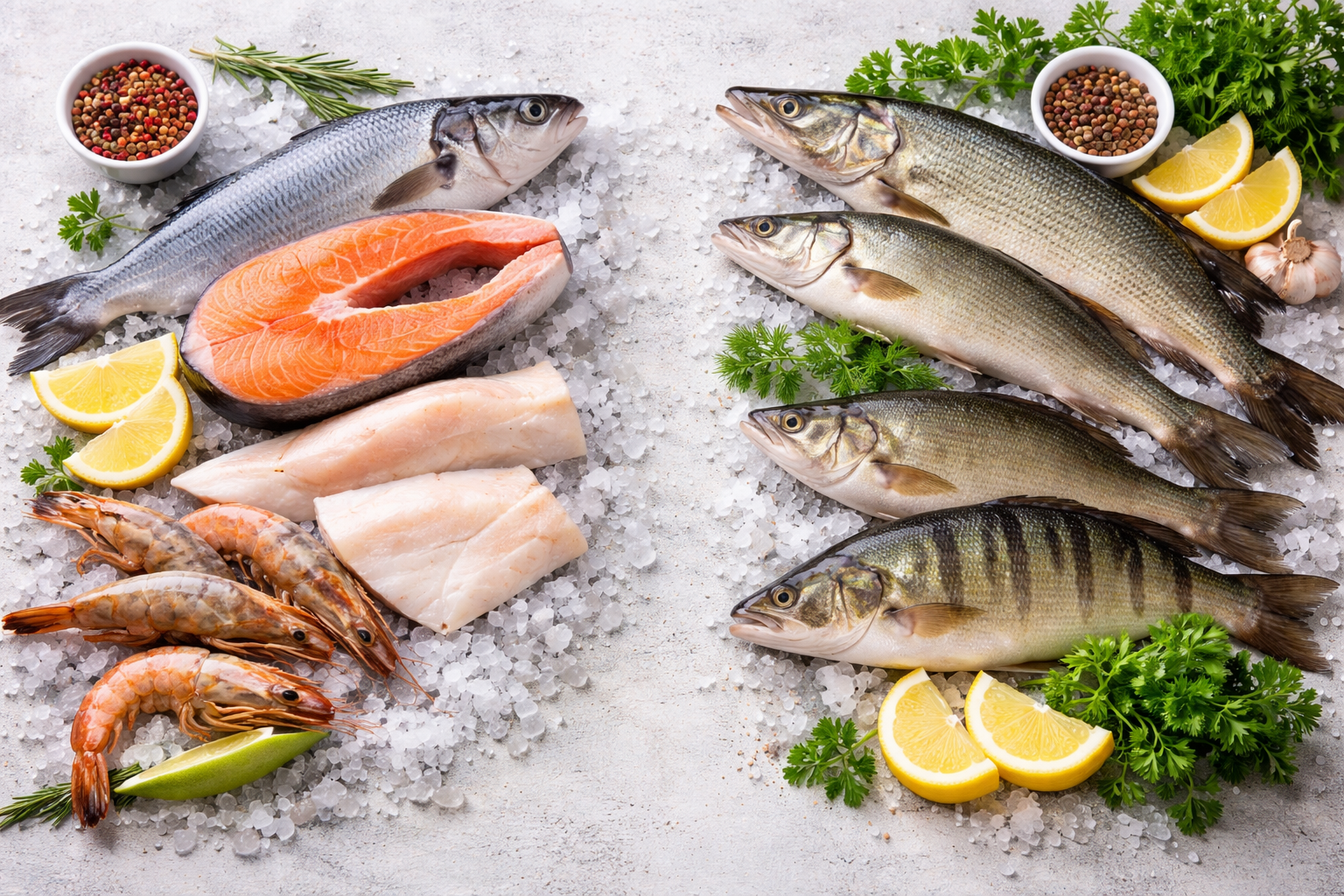 Чем отличается морская рыба от речной по вкусу, текстуре и применению