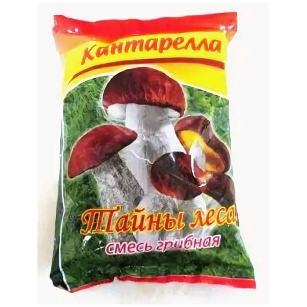 картинка Грибы "Тайна леса" 300гр*8шт ТМ"Кантарелла" от магазина Салова Фиш