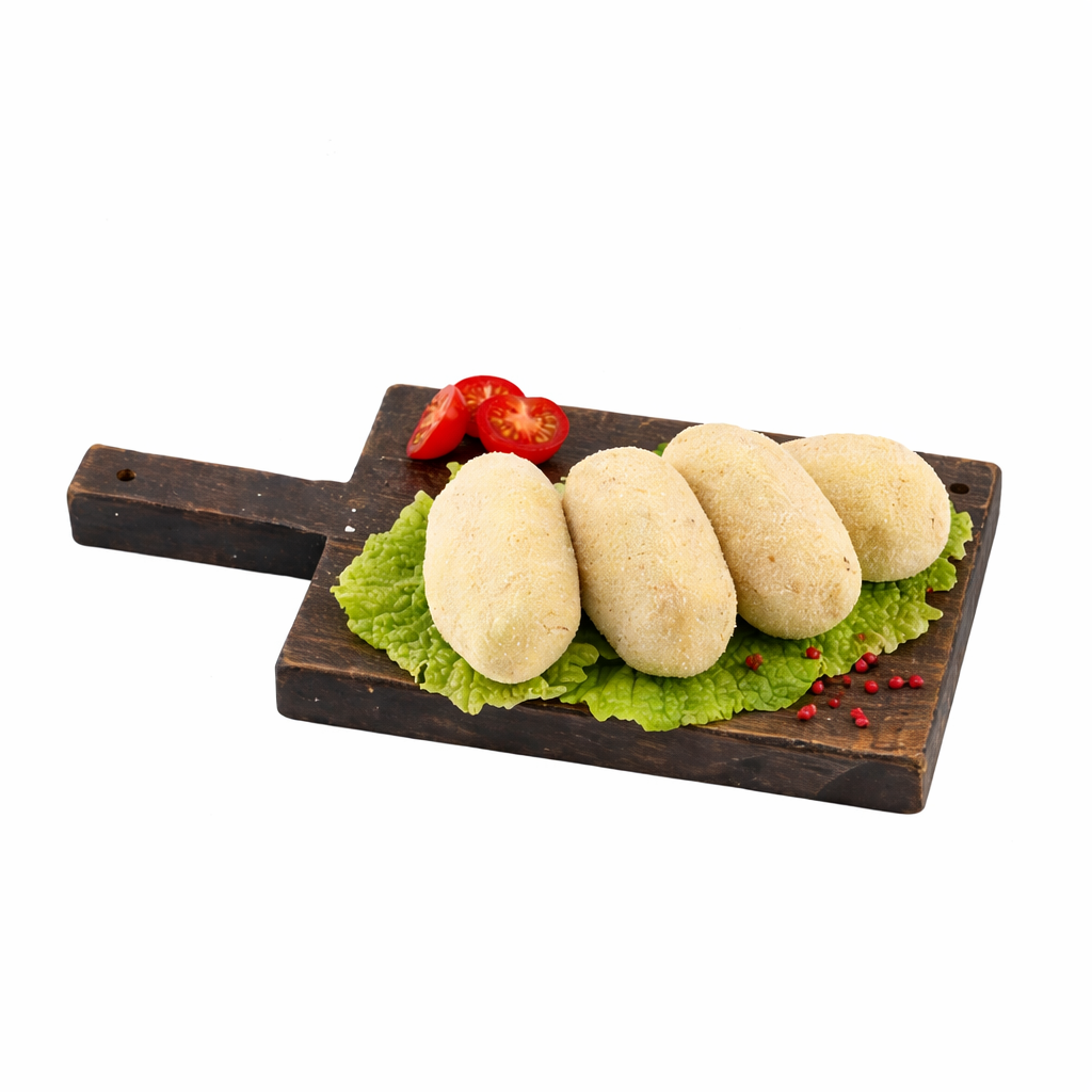 картинка Зразы картофельные с мясом 1/3кг. ИП Сидоренко А.А от магазина Салова Фиш