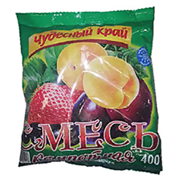 картинка Смесь Компотная 400гр*6шт ТМ"Чудесный край" от магазина Салова Фиш
