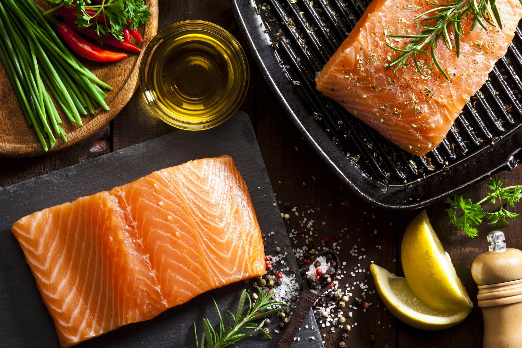 Как соль влияет на вкус рыбы и морепродуктов