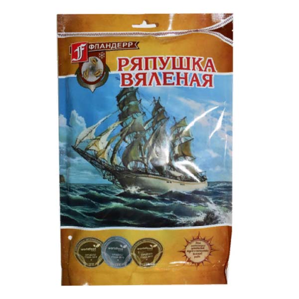 картинка Ряпушка вяленая фас. 300 гр.в/у /Фландерр/ от магазина Салова Фиш