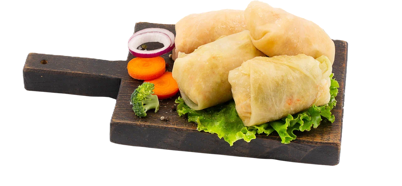 картинка Голубцы Вкусные 1/3кг Брянские полуфабрикаты от магазина Салова Фиш