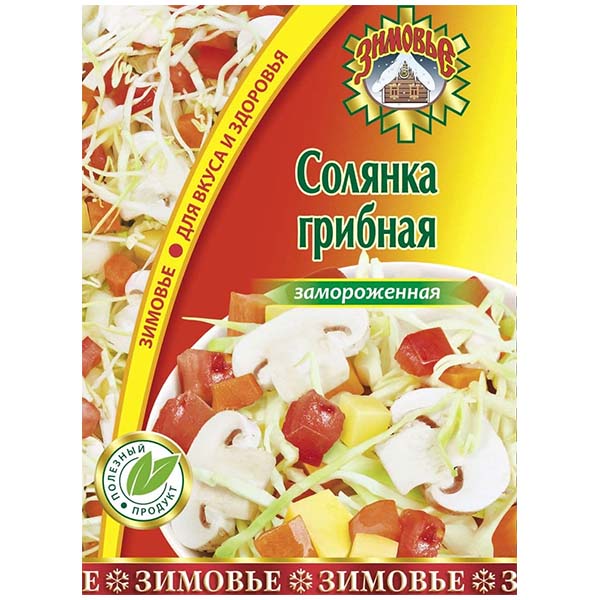 картинка Солянка грибная 400гр*20шт ТМ"Зимовье" от магазина Салова Фиш