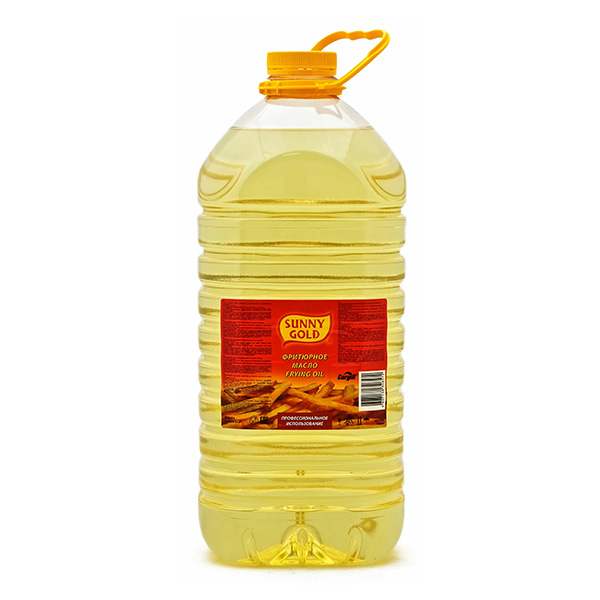 картинка Масло ФРИТЮР подсолн. раф.дез. "SUNNY GOLD", п/б. 5л от магазина Салова Фиш