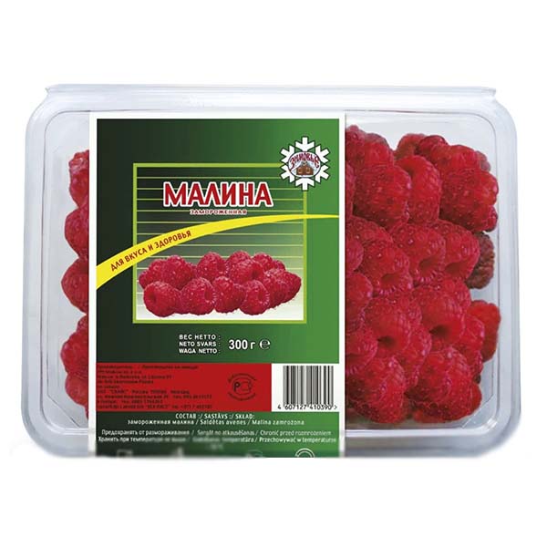 картинка Малина 300гр*12шт ТМ"Зимовье" от магазина Салова Фиш
