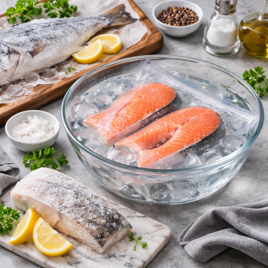 Как правильно размораживать рыбу без потери вкуса и текстуры