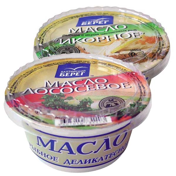 картинка Масло в ассортименте 100г /Балтийский берег/ от магазина Салова Фиш