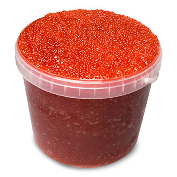 картинка Икра красная кета, горбуша, кижуч, нерка (вес.,5кг) от магазина Салова Фиш