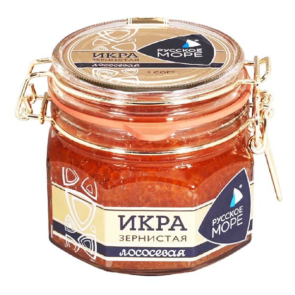 картинка Икра ст/б лосос. 500г. Горбуша /Русское море/ от магазина Салова Фиш