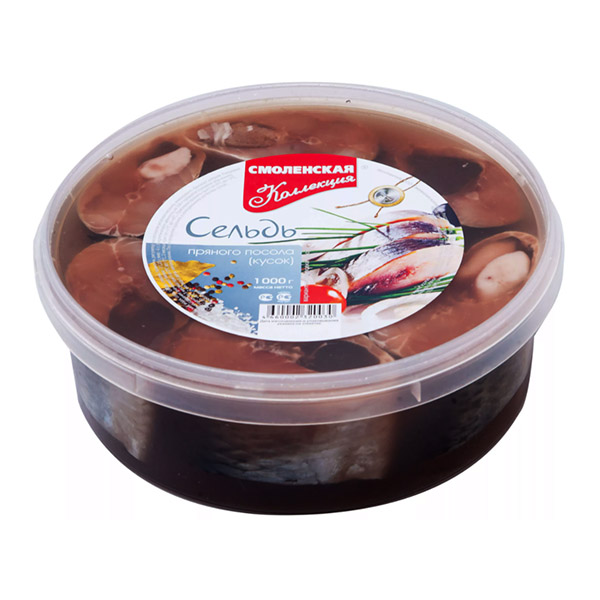картинка Сельдь п/п кусок 1кг /Смоленская/ от магазина Салова Фиш