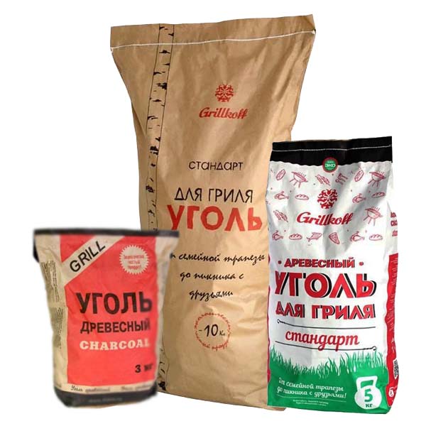 картинка Уголь 3кг/5кг/10кг от магазина Салова Фиш