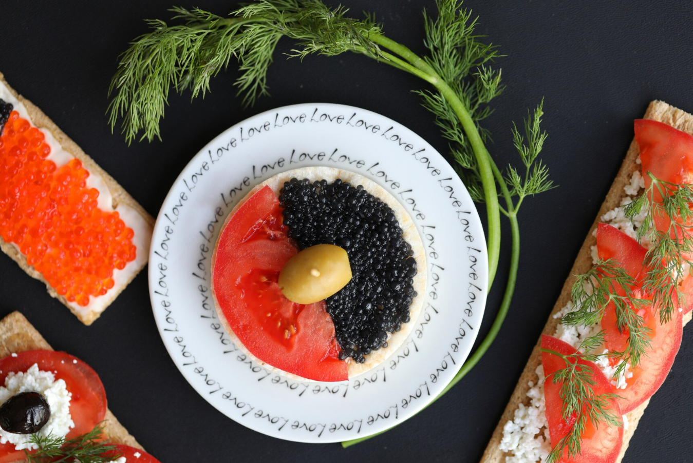 Как приготовить тёплое блюдо с икрой и не испортить вкус