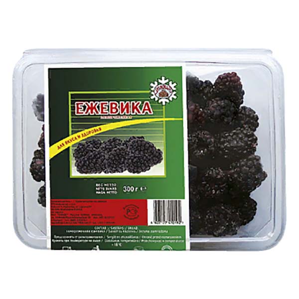 картинка Ежевика 300гр*12шт ТМ"Зимовие" от магазина Салова Фиш