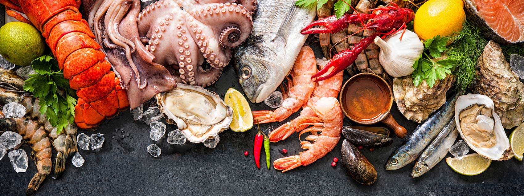 10 удивительных фактов о морепродуктах