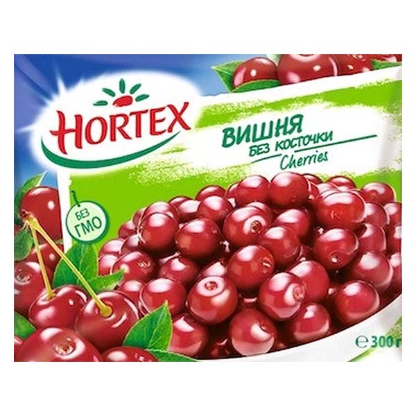 картинка Вишня б/к 300гр*10шт ТМ"Хортекс" от магазина Салова Фиш