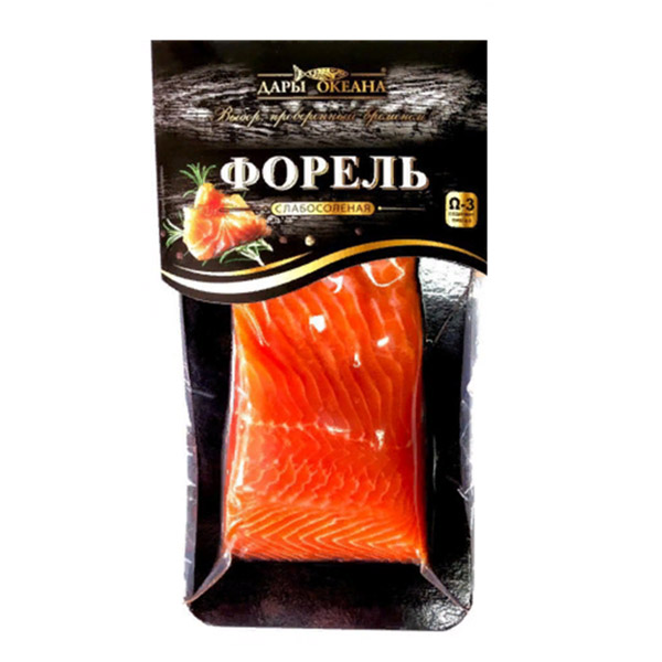 картинка Форель кусок с/с в/у 150г  / ДАРЫ ОКЕНА/ от магазина Салова Фиш