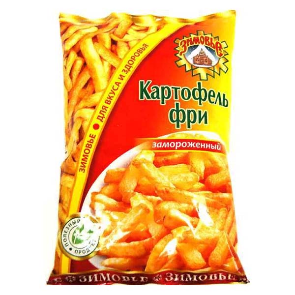 картинка Картофель фри 900гр*10шт ТМ"Зимовье" от магазина Салова Фиш