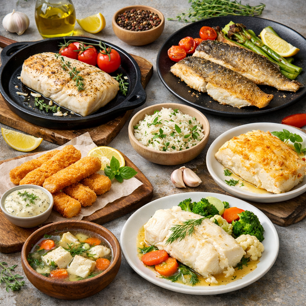 Самые популярные виды белой рыбы: вкус, текстура и применение