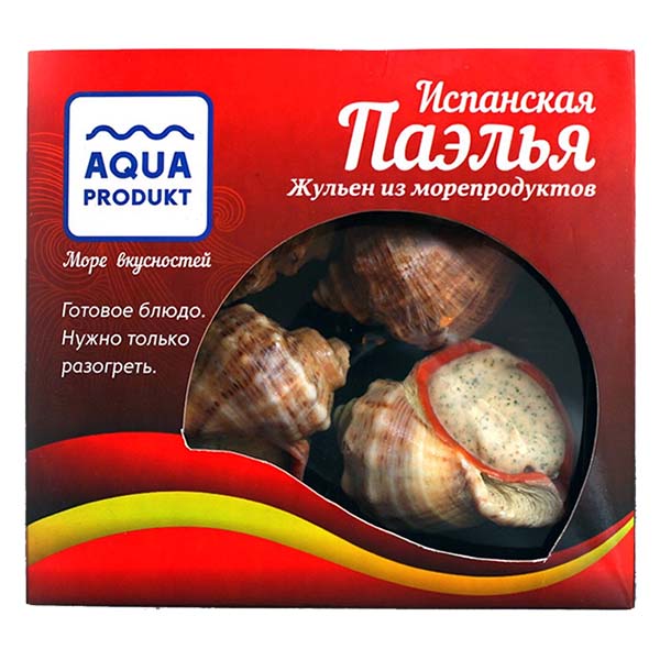 картинка Жюльен из морепродуктов "Испанская Паэлья" с/м 450гр*8 от магазина Салова Фиш