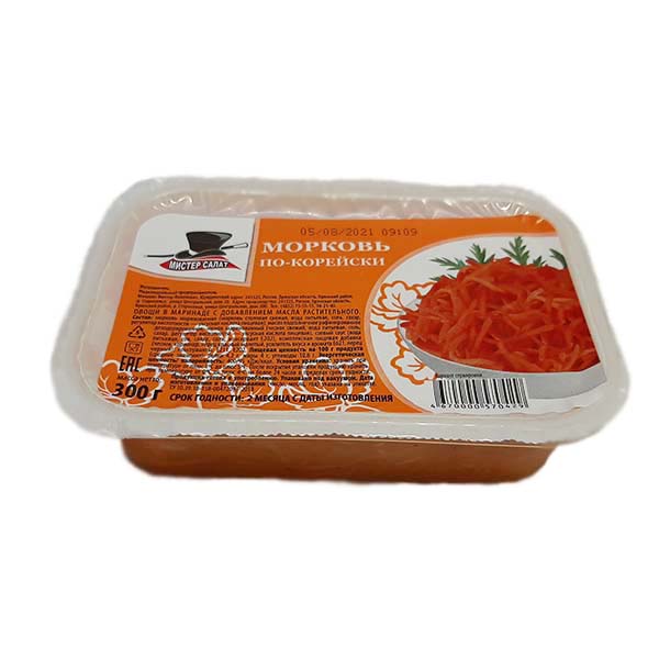 картинка Морковь 300г по-корейски от магазина Салова Фиш