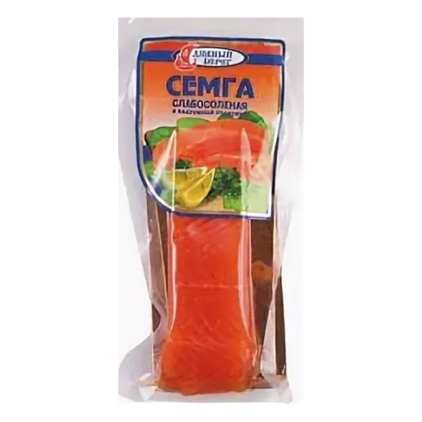 картинка Семга кусок с/с в/у 200г /Лазурный берег/ от магазина Салова Фиш