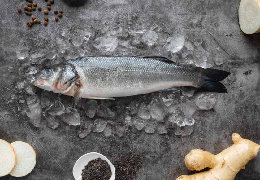 Свежемороженая рыба: как сохраняется вкус и качество