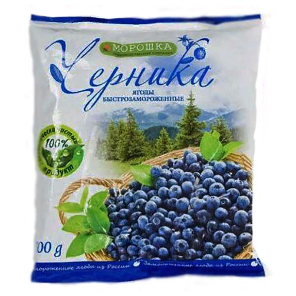 картинка Черника 300гр*10шт ТМ"Морошка" от магазина Салова Фиш