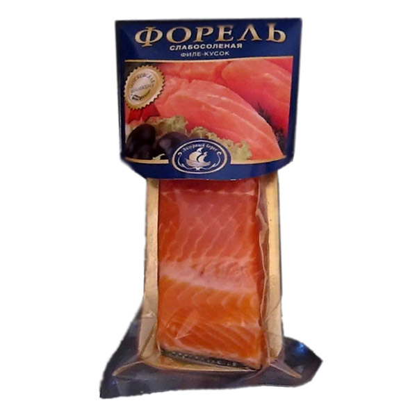 картинка Форель кусок с/с в/у 200г /Лазурный берег/ от магазина Салова Фиш