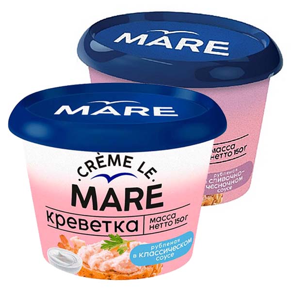 картинка Креветка рубленая 150г в ассортименте /Балтийский берег/ от магазина Салова Фиш