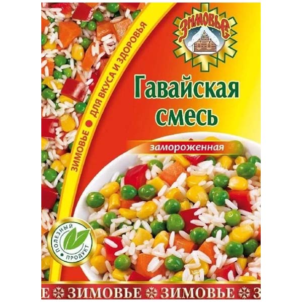 картинка Смесь Гавайская 400гр*20шт ТМ"Зимовье" от магазина Салова Фиш