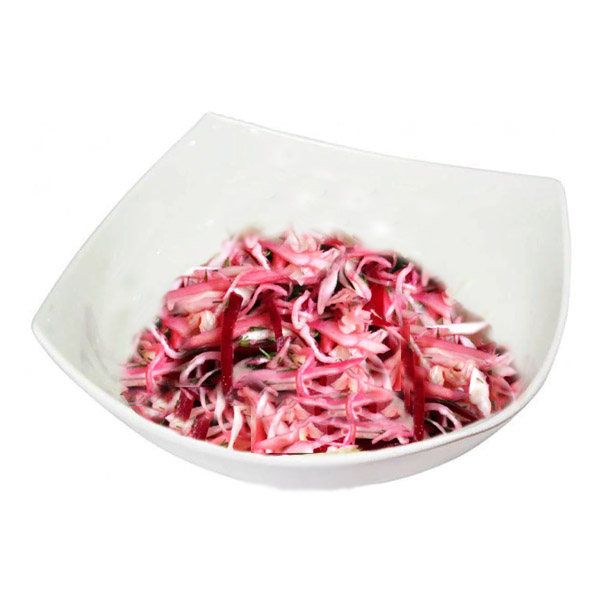 картинка Салат капуста по-русски со свеклой 1кг /Вкус сезона/ от магазина Салова Фиш
