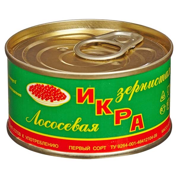 картинка Икра лосос. 140г ж/б "РПК Находкинский" горбушаТУ от магазина Салова Фиш