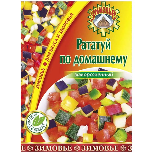 картинка Смесь Рататуй по домашнему 400гр*20шт ТМ"Зимовье" от магазина Салова Фиш