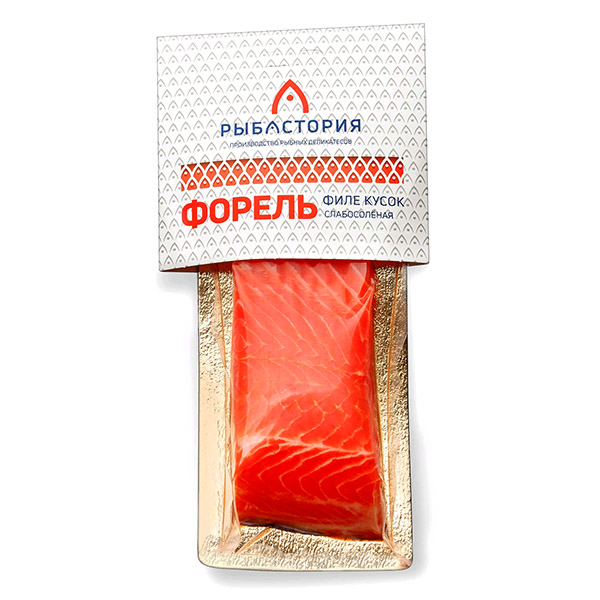 картинка Форель кусок с/с в/у 300г /Рыбастория/ от магазина Салова Фиш