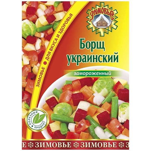 картинка Борщ украинский 400гр*20шт ТМ"Зимовье" от магазина Салова Фиш