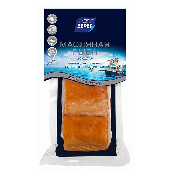 картинка Маслянная кусок  х/к в/у 200гр. /БАЛТИЙСКИЙ БЕРЕГ/ от магазина Салова Фиш