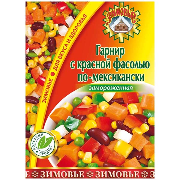 картинка Гарнир с красной фасолью 400гр*20шт ТМ"Зимовье" от магазина Салова Фиш